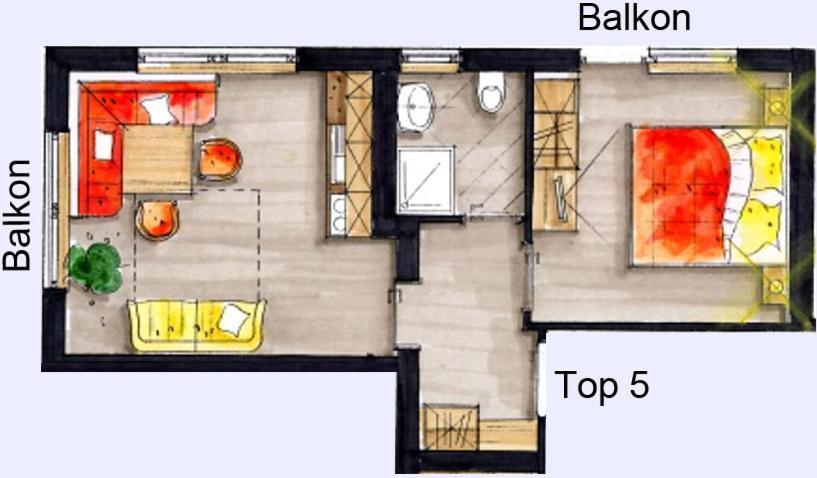 Ferienwohnung Davo Lais Ischgl Exterior foto