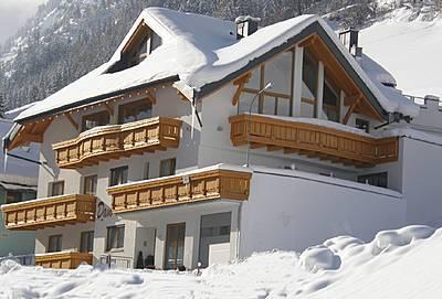 Ferienwohnung Davo Lais Ischgl Exterior foto