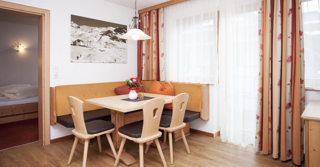 Ferienwohnung Davo Lais Ischgl Exterior foto