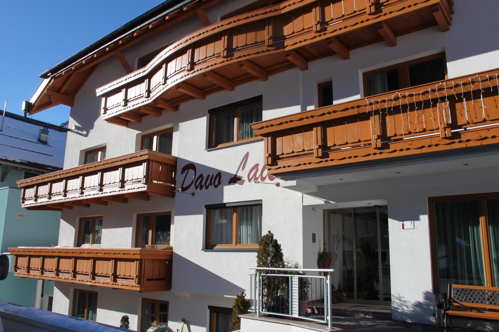 Ferienwohnung Davo Lais Ischgl Exterior foto