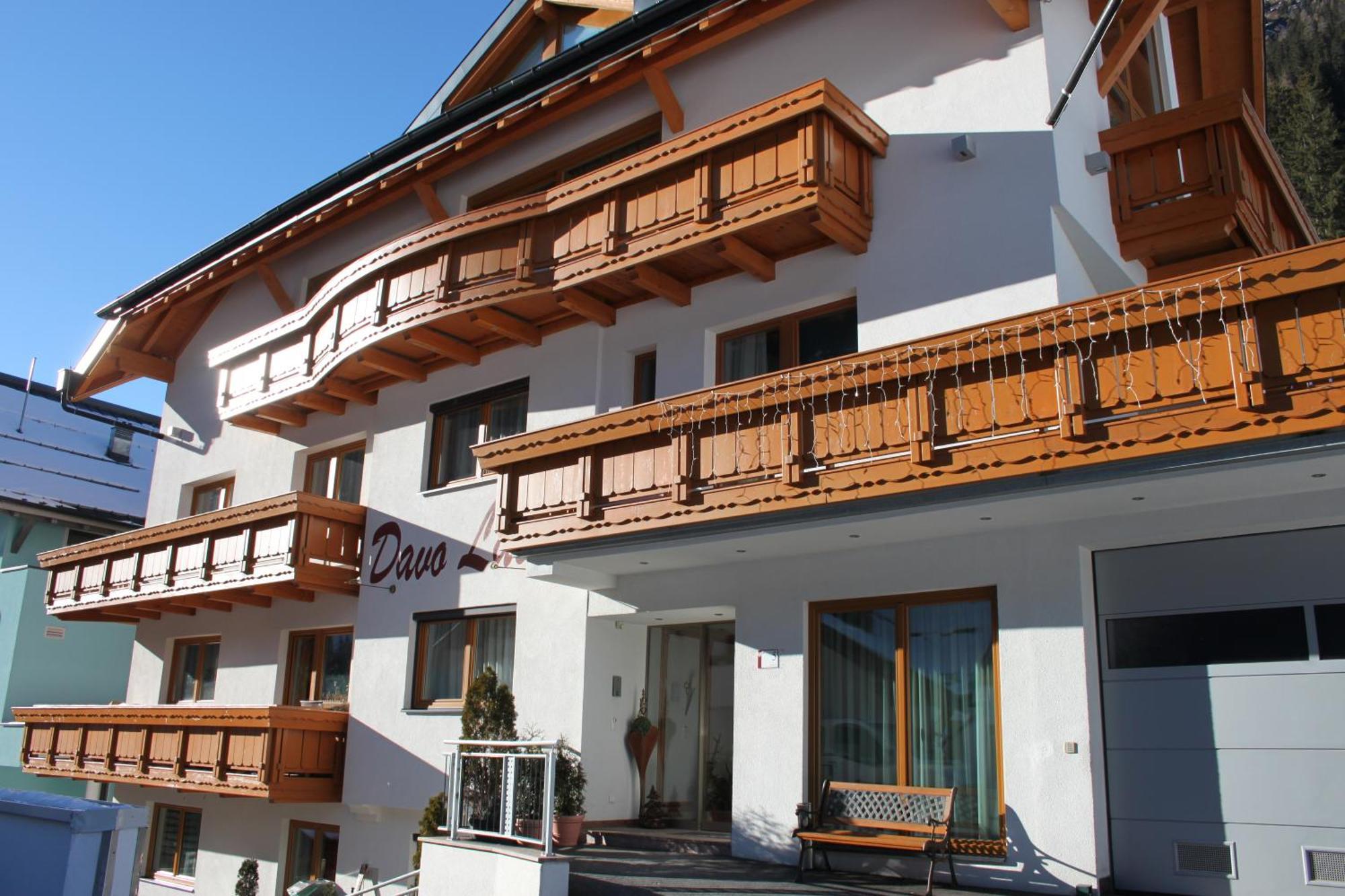 Ferienwohnung Davo Lais Ischgl Exterior foto