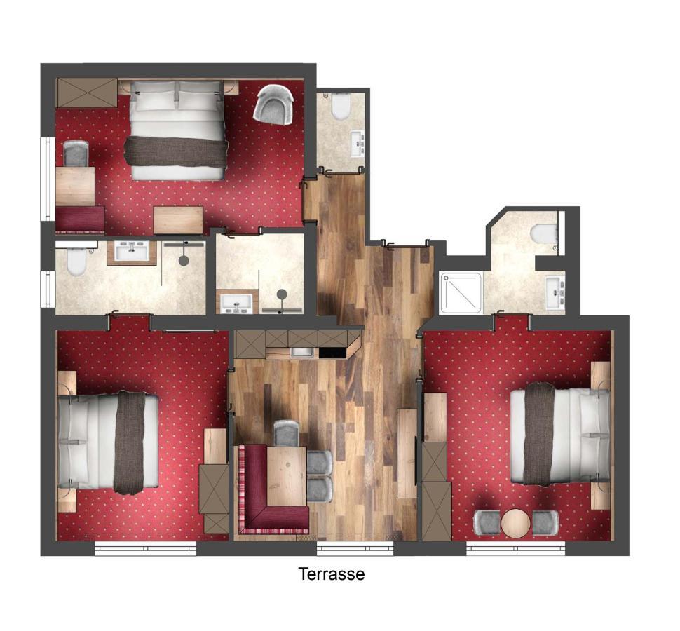 Ferienwohnung Davo Lais Ischgl Exterior foto